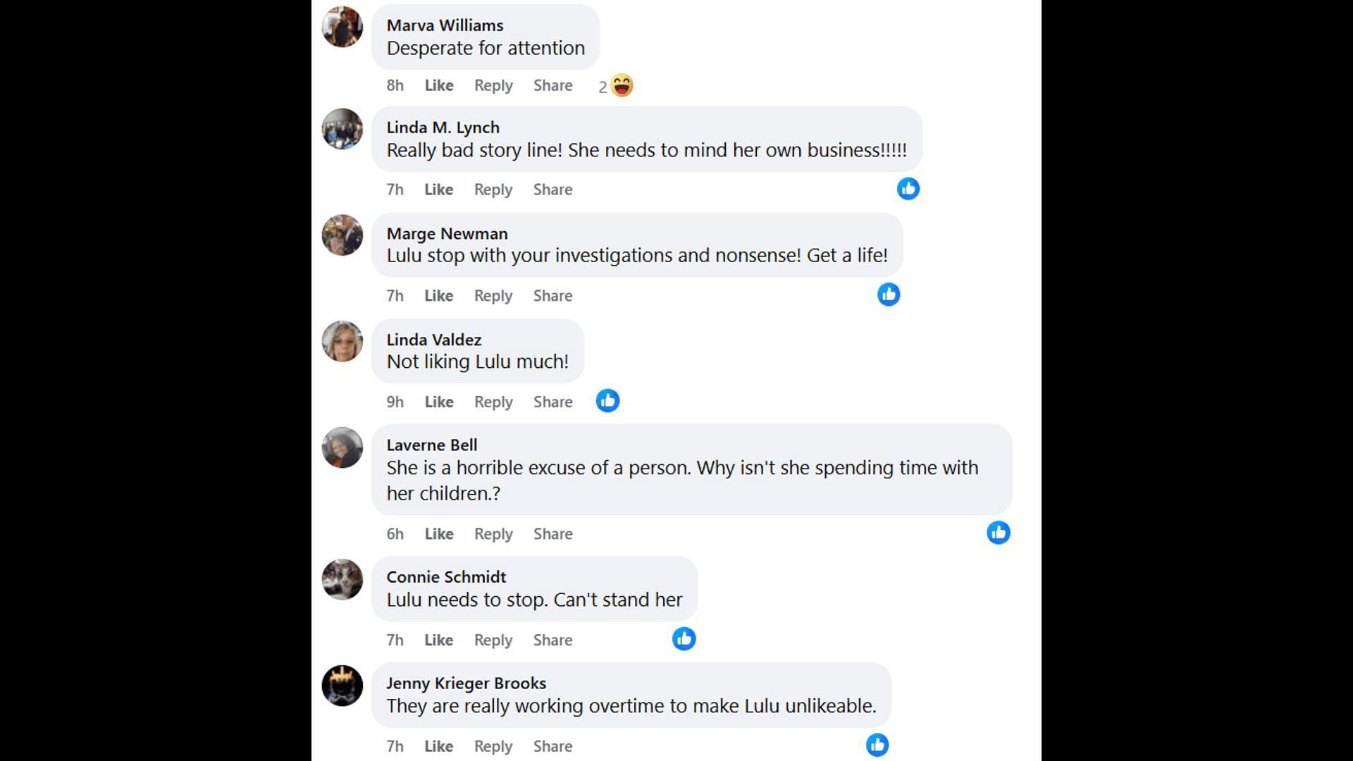 More fan reactions sharing the same sentiments (Image via Facebook/General Hospital Fans - Official)